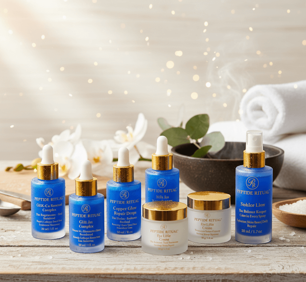 How Do Peptides Target Senescence?