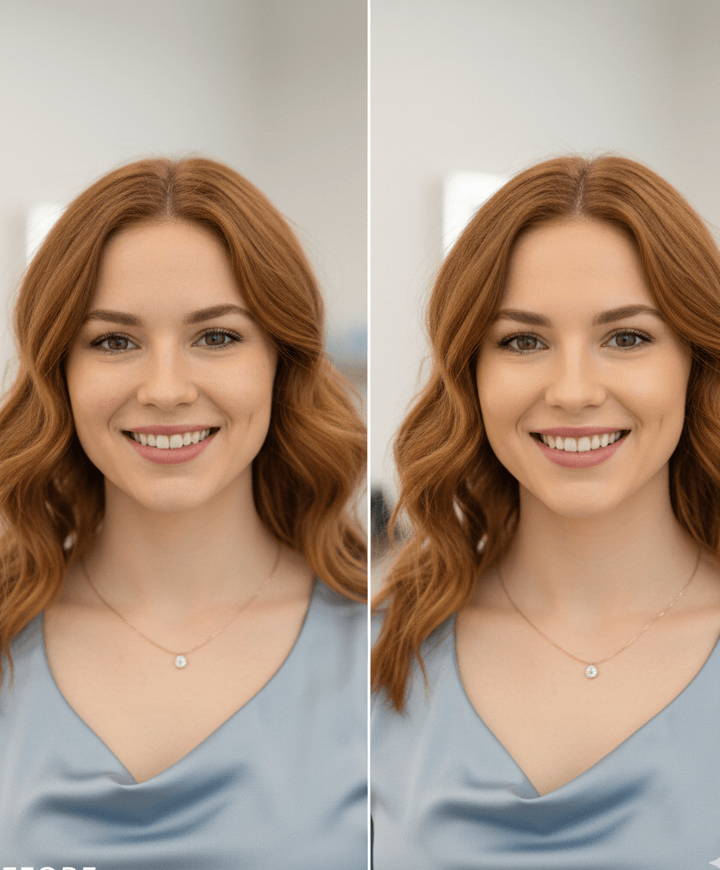 Results of Copper glow drops