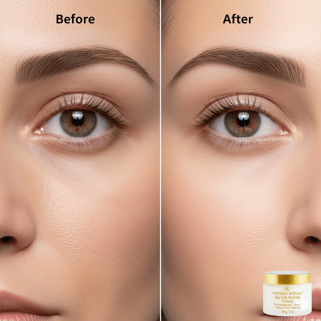 Before and after results