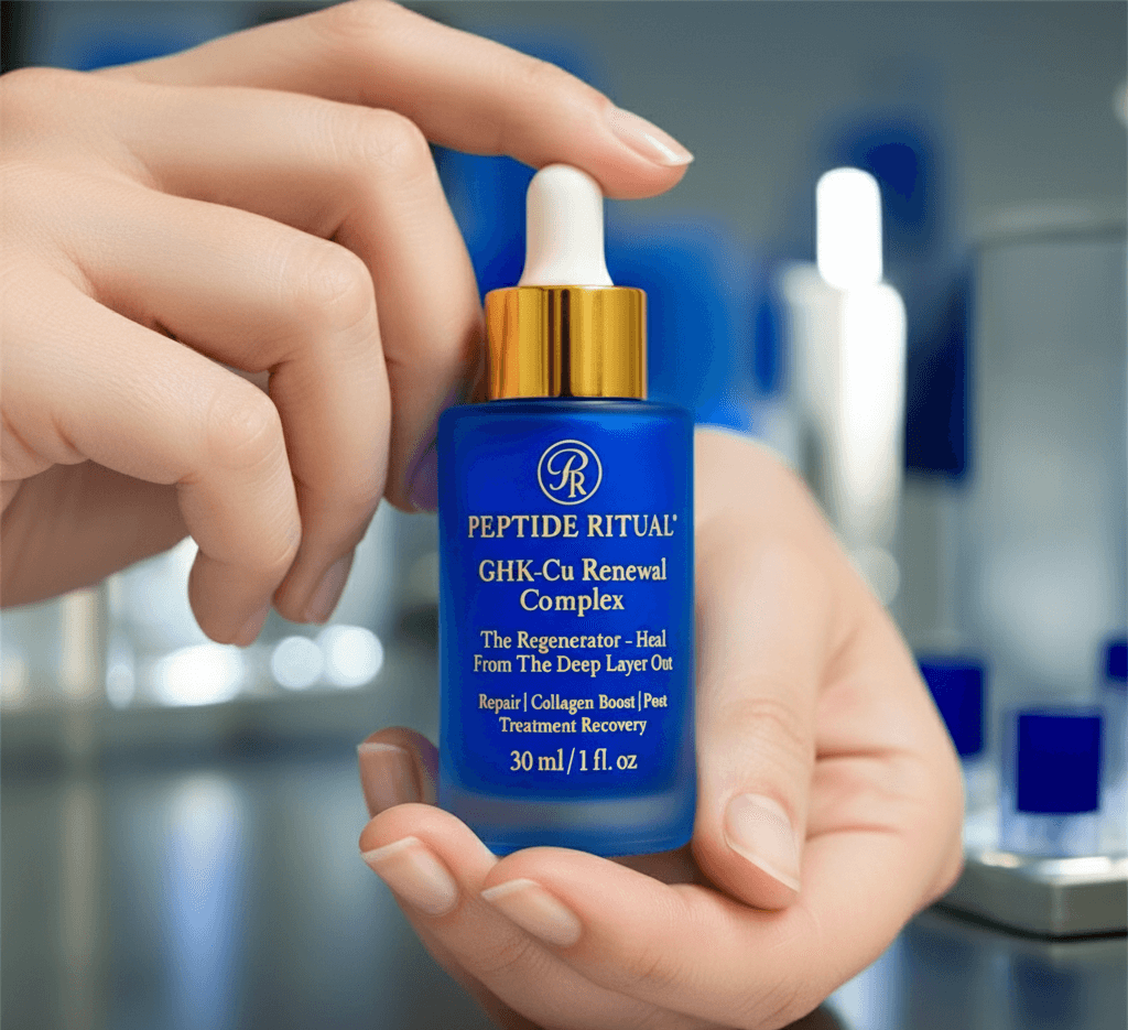 Is GHK-Cu the Epigenetic Switch the Skincare World Has Been Waiting For?