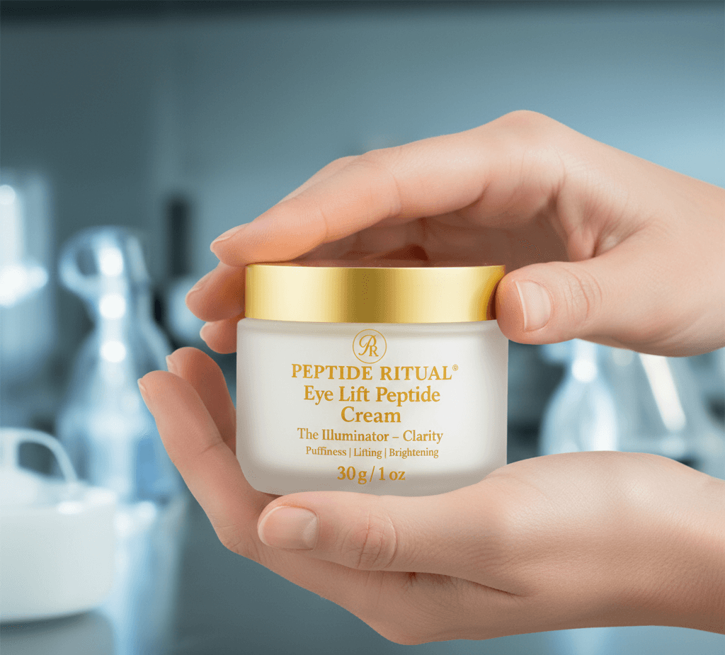 How Does Eye Lift Peptide Cream™ Function?
