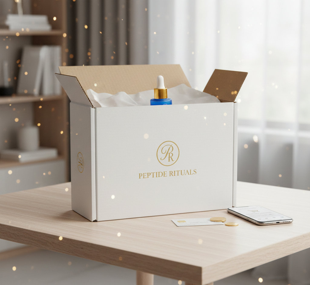 packaging of collagen peptide Ritual