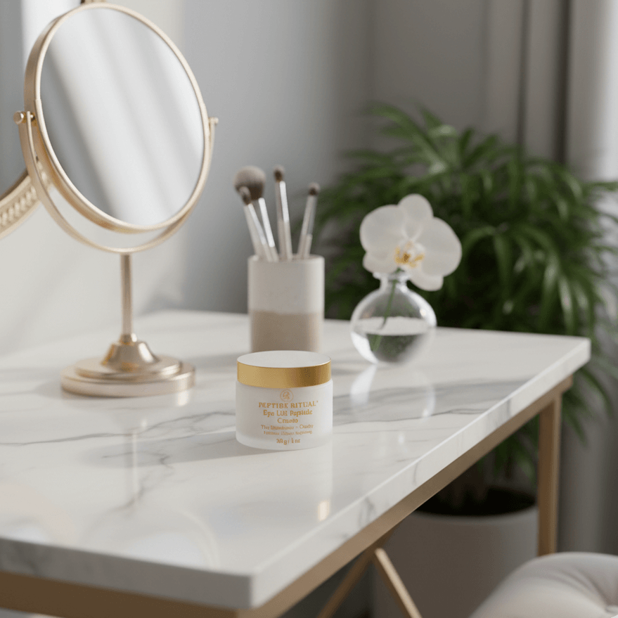 Eye lift peptide cream