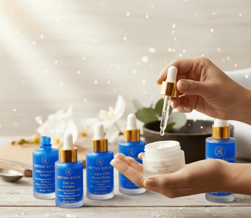 Peptides which Target Senescence